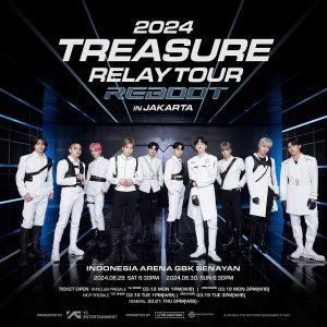TEUME, The Wait is Over! TREASURE Relay Tour Reboot in Jakarta Seatplan Unveiled!