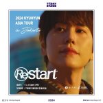 Starting From IDR 1200K, Here Are Kyuhyun’s Concert Ticket Prices in Jakarta