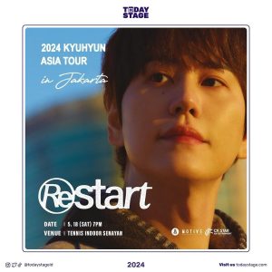Starting From IDR 1200K, Here Are Kyuhyun’s Concert Ticket Prices in Jakarta