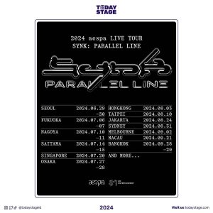 aespa Will Comeback to Jakarta with SYNK: Parallel Line in Jakarta August 24