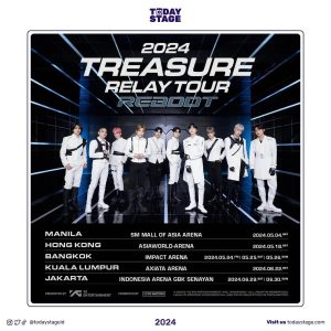 TREASURE Will Return To Jakarta For A 2-Day Concert, Relay Tour Reboot Concert!