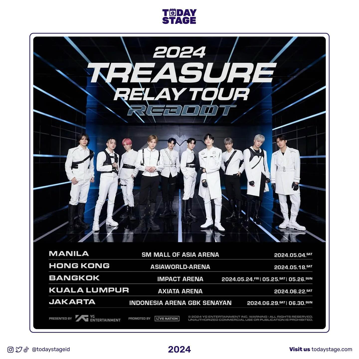 treasure concert jakarta