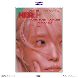 Two-Day Concert Tickets Sold Out, IU Ready To Rock Jakarta in H.E.R Concert!