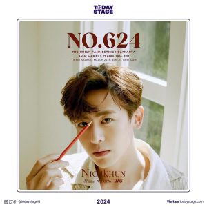 HOTTEST, Get Ready! 2PM’s Nichkhun Will Hold Solo Fan Meeting In Jakarta!