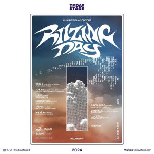 BRIIZE Let’s Save Up, RIIZE Will Hold Fancon Tour in Jakarta in August 2024!