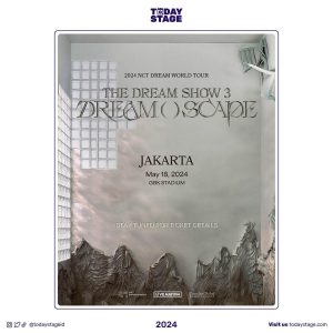 Back with Stadium Scale Concert, NCT Dream Ready to Rock GBK Stadium in The Dream Show 3 in Jakarta!