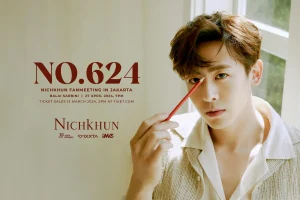 Tickets for Nichkhun’s Fan Meeting in Jakarta 2024 Are On Sale, Here Are The Details!