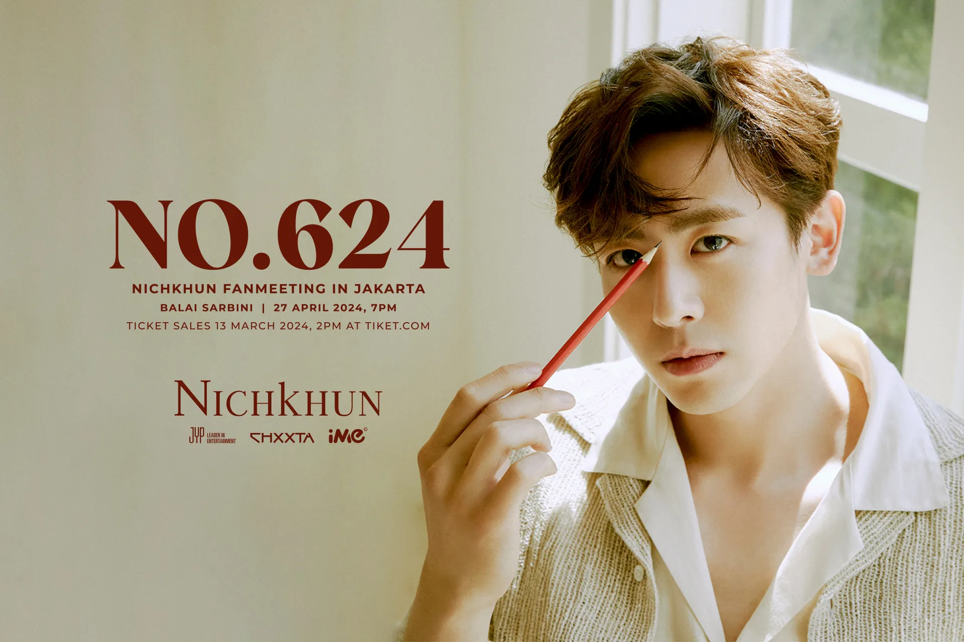 nichkhun jakarta 2024