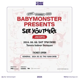 This Is The Ticket Price For Babymonster Fan Meeting in Jakarta