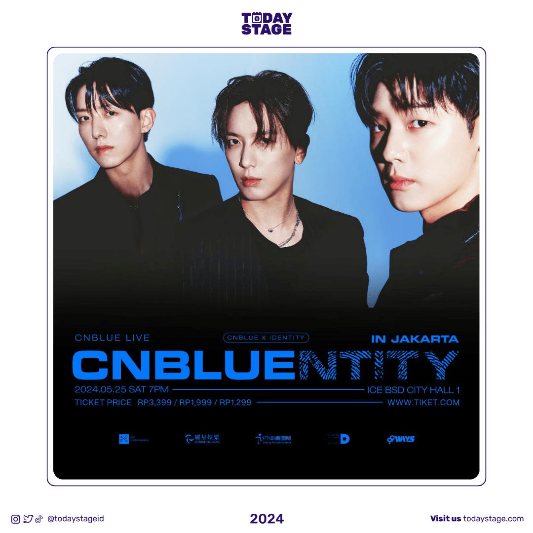 cnblue back jakarta