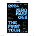 ZEROBASEONE Will Visit Jakarta Through 2024 ZEROBASEONE THE FIRST TOUR