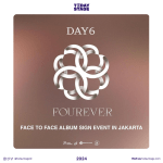 Get A Chance To Talk Intimately with DAY6 Through Offline Fan Sign Event in Jakarta!