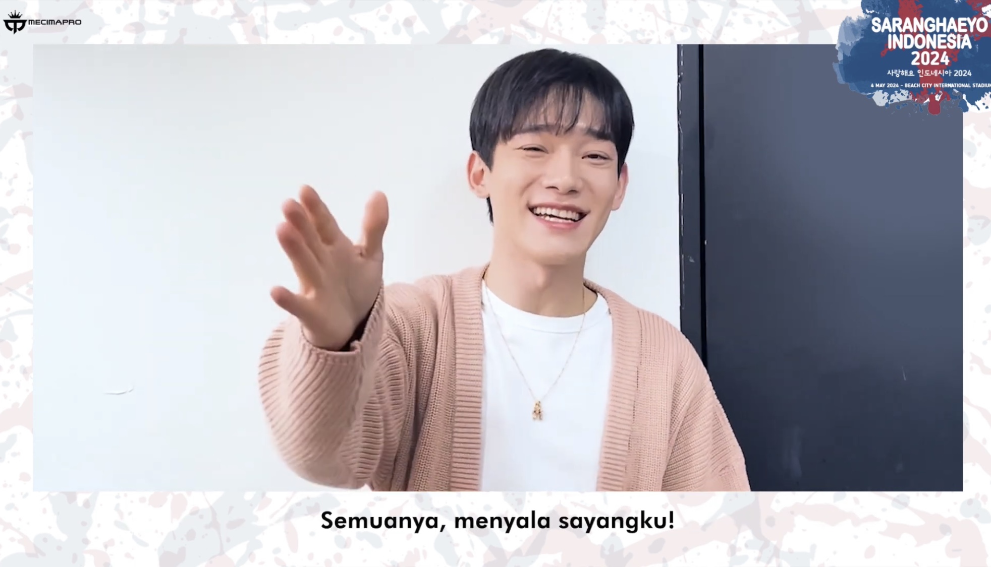 chen saranghaeyo indonesia 2024
