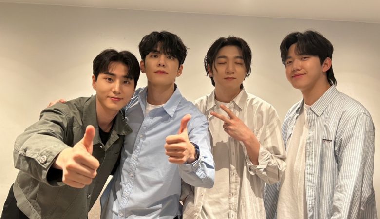 day6 album sign jakarta