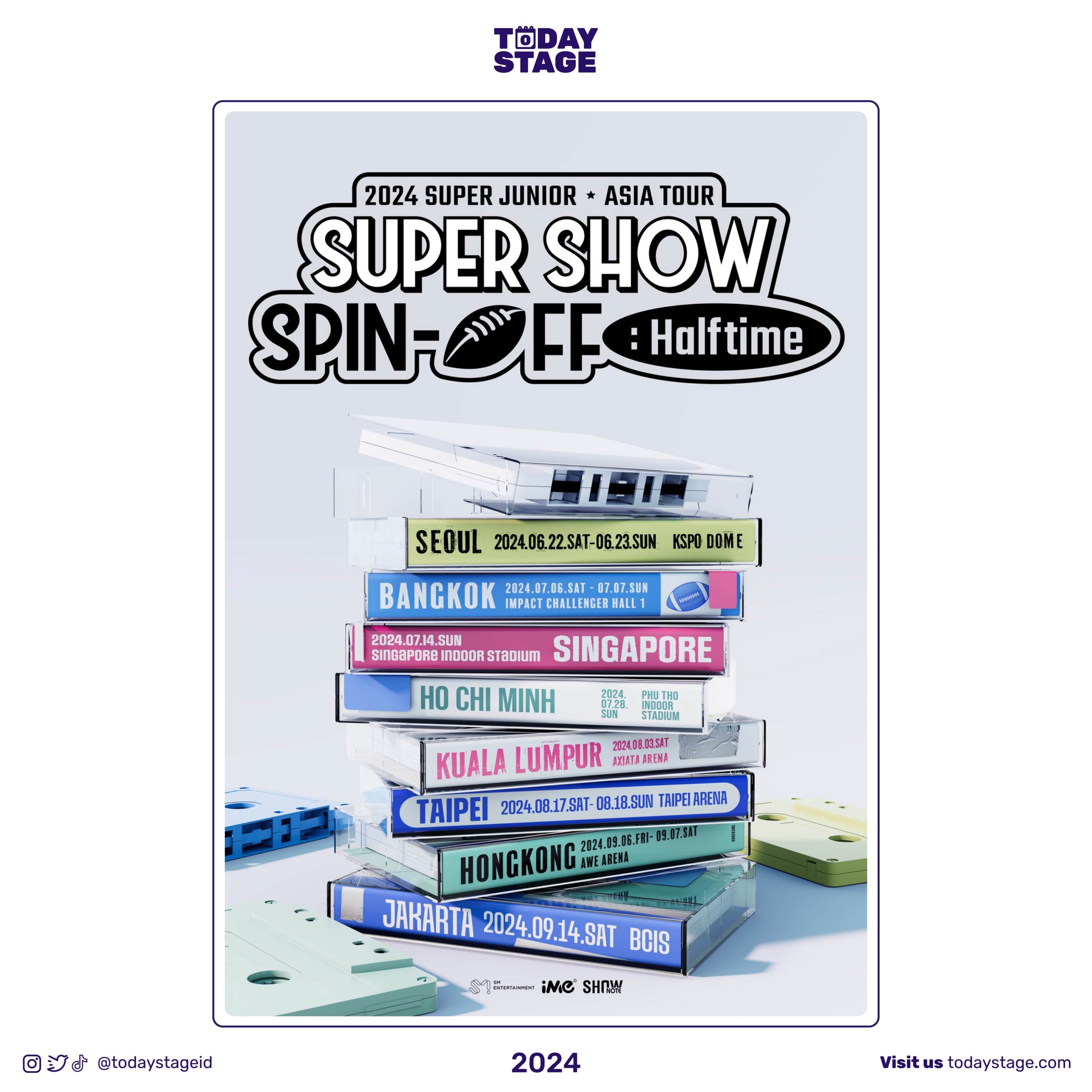 super junior asia tour