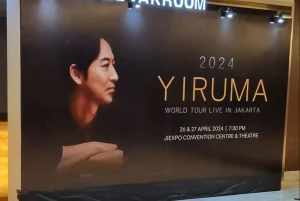 Yiruma Sets Jakarta On Fire; Tickets Sold Out