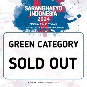 Green Section Has Sold Out, Grab Saranghaeyo Indonesia 2024 Tickets Now Before You Regrets!