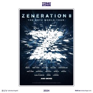 THE BOYZ Announce ZENERATION II 2024 World Tour, Jakarta Back On The List!