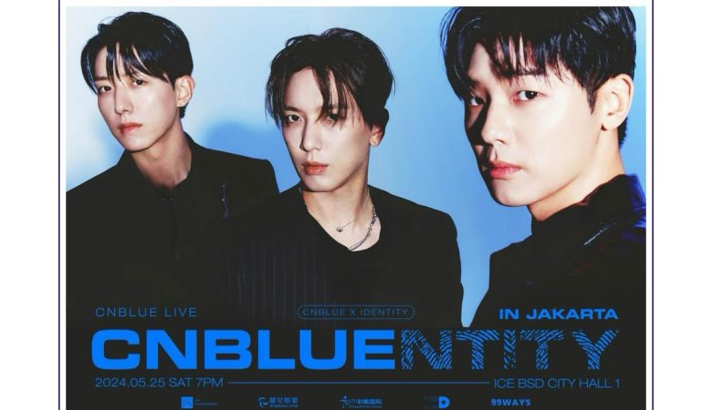 cnblue concert indonesia