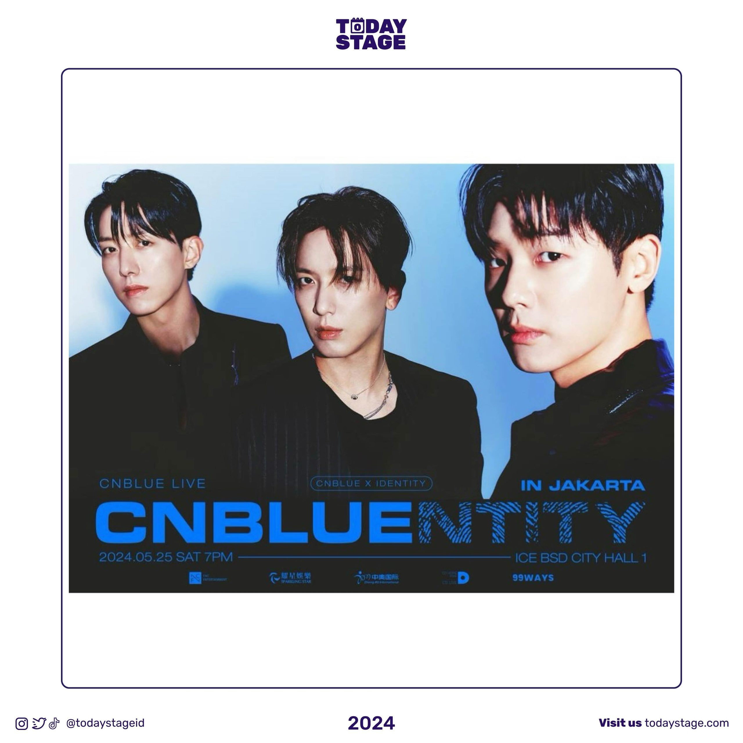 cnblue concert indonesia