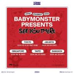 Finally! BABYMONSTER Announce Their First Fan Meeting Dates, Jakarta Included!
