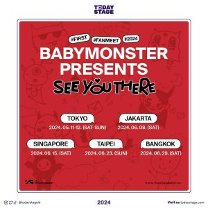 Finally! BABYMONSTER Announce Their First Fan Meeting Dates, Jakarta Included!
