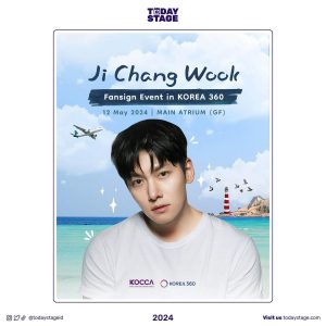 Ji Chang Wook Confirmed To Come To Jakarta Again in Face-To-Face Fansign Event!
