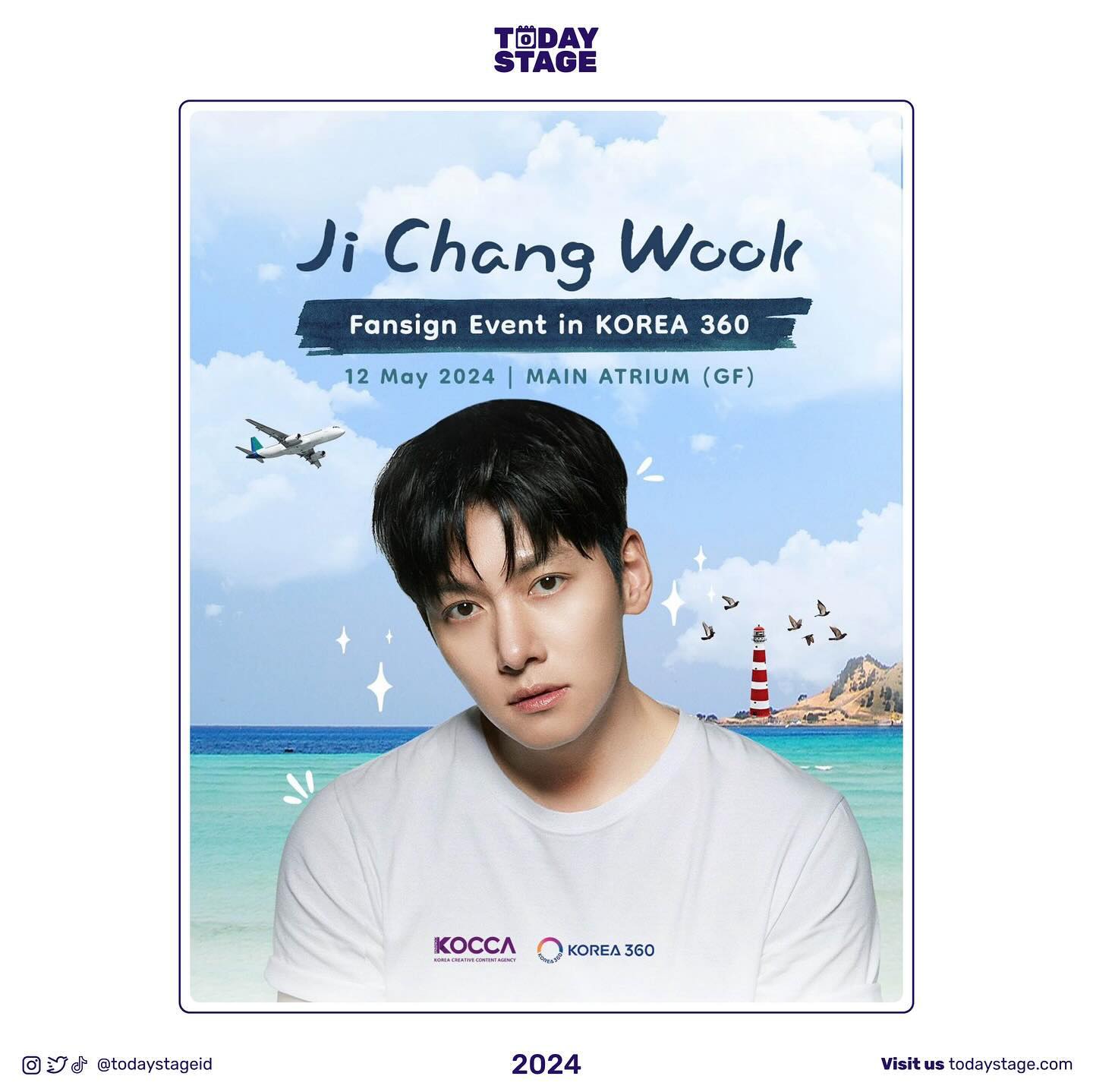 ji chang wook fansign event