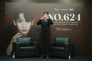 Yearning with 2PM Nichkhun At After Lunch Time in Jakarta!