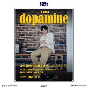 JUNNY Soloist to Hold Solo Concert in Jakarta on June 28, 2024