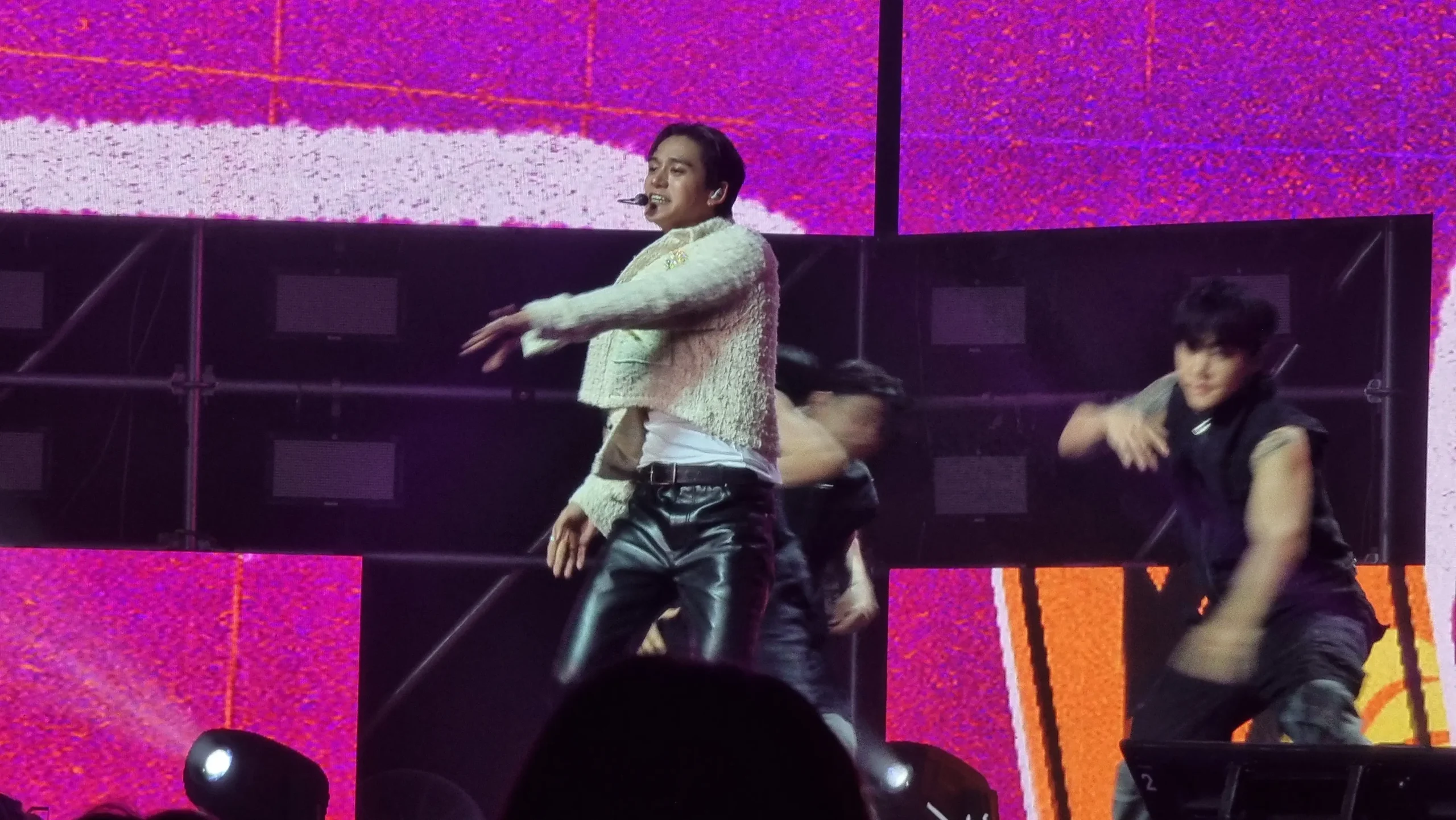 Fancon Event in Jakarta Successful, Lucas wants to Return to Jakarta and Promises to Give a Better Performance