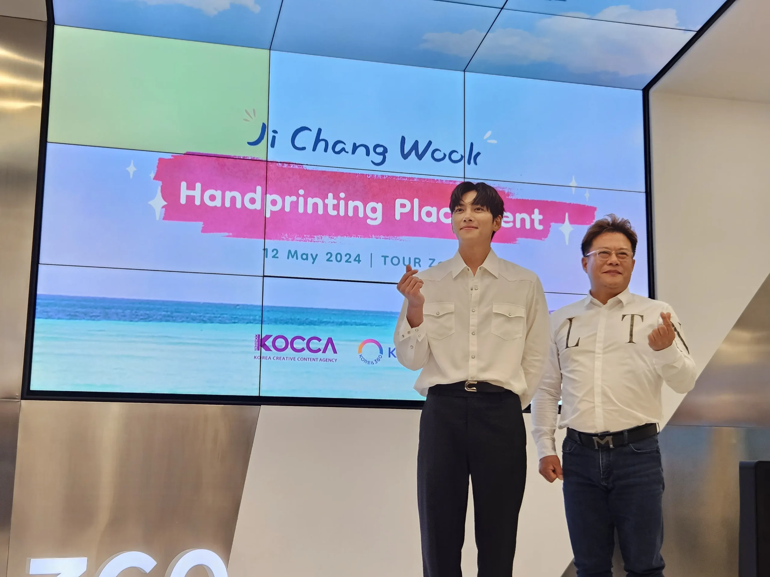 Ji Chang Wook Greet Indonesia Fans And Give a Spoiler For His Upcoming Project