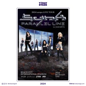 Ready to War Tickets! Aespa rocks Jakarta with “2024 Aespa LIVE TOUR SYNK: PARALLEL LINE”