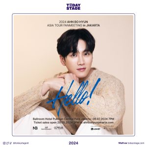 CHEAP AS HELL! Ahn Bo Hyun Fanmeeting Ticket Price in Jakarta Starts at IDR 800,000!