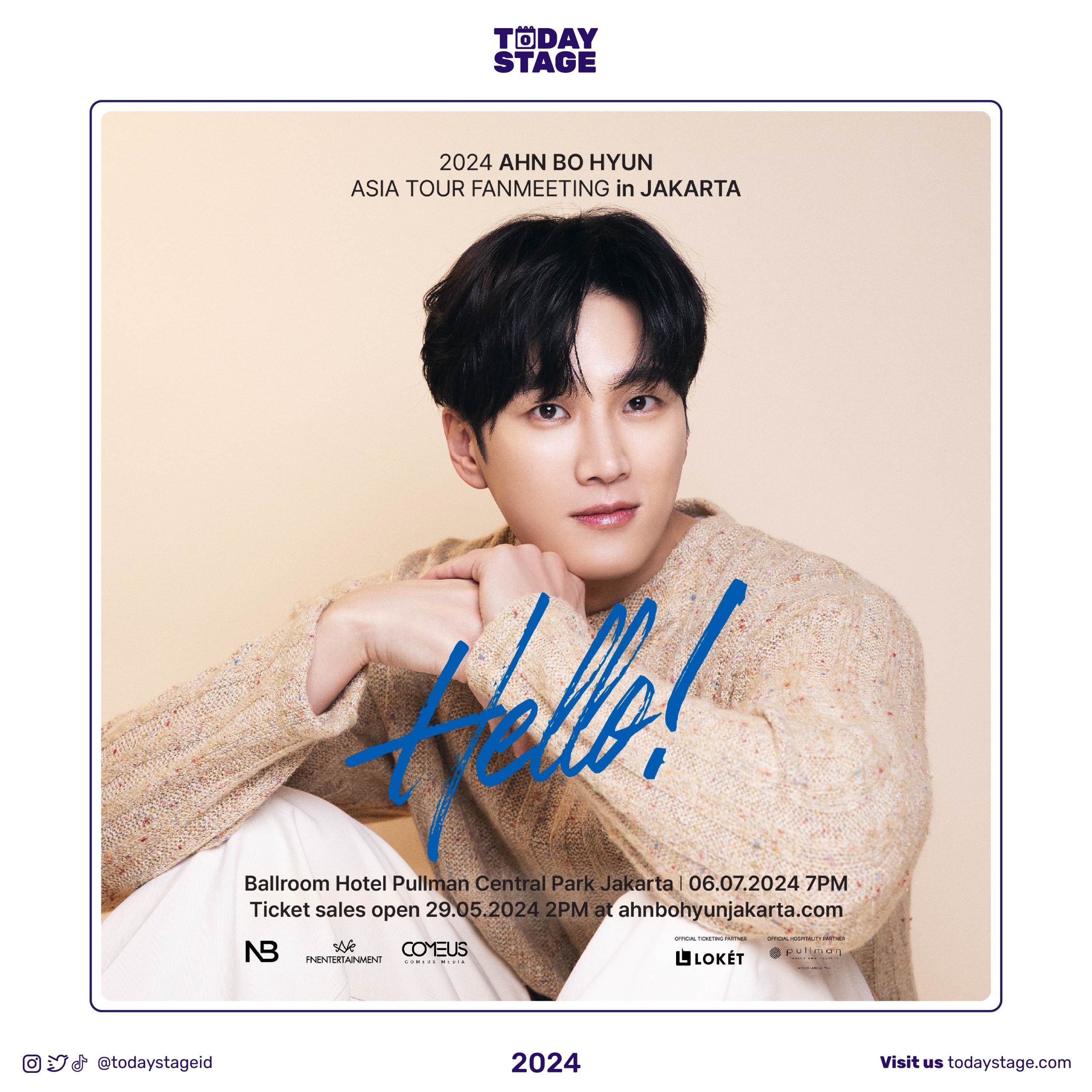 Ahn Bo Hyun Jakarta