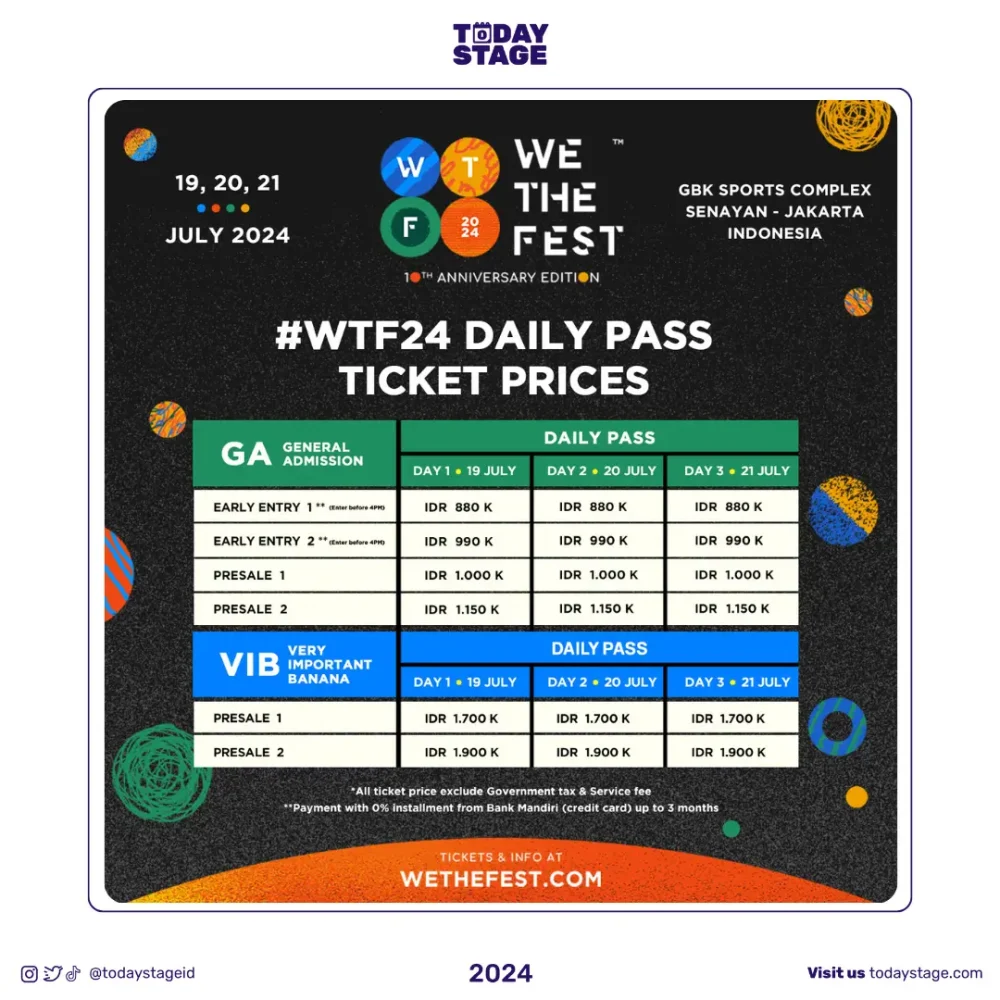 We The Fest 2024 Tickets