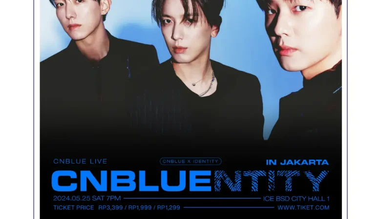cnblue in jakarta