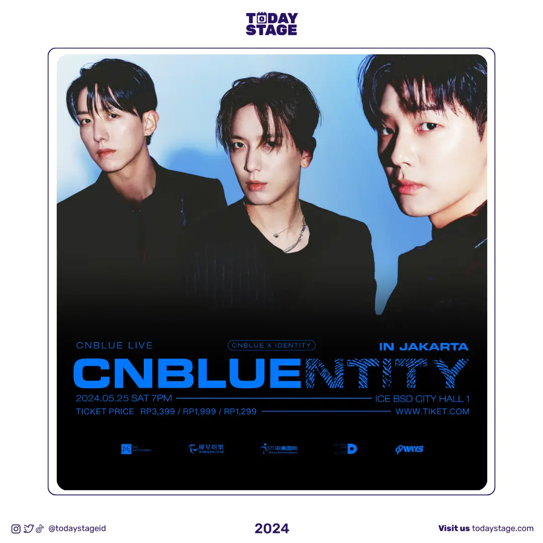 cnblue in jakarta