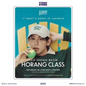 Heo Seong Beom Is Ready For A Fan Meeting In Jakarta