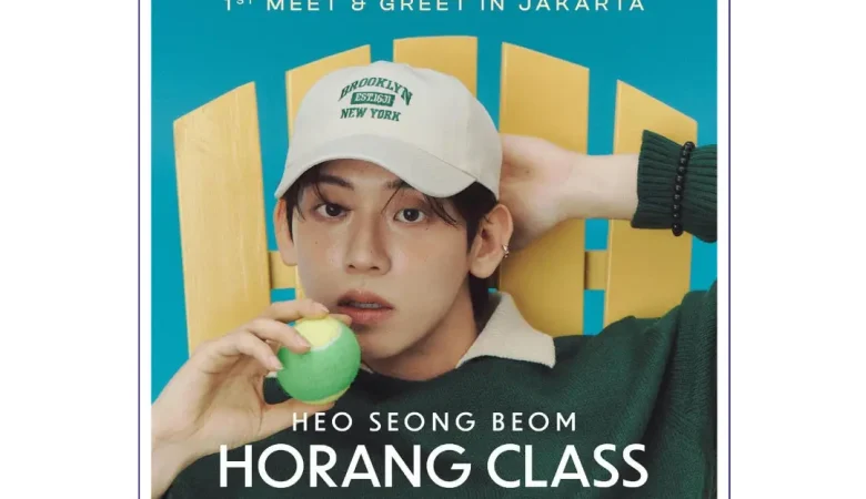 Heo Seong Beom Fan Meeting In Jakarta
