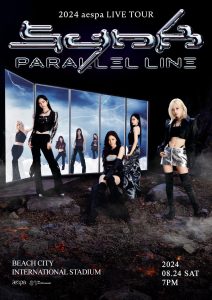 Finally The Venue is Revealed for aespa ‘2024 aespa Live Tour – SYNK:Parallel Line’ in Jakarta!