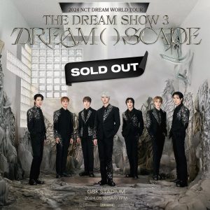 D-3 Before the Concert, Promoter Announces NCT Dream ‘The Dream Show 3: DREAM( )SCAPE’ in JAKARTA Tickets Sold Out!
