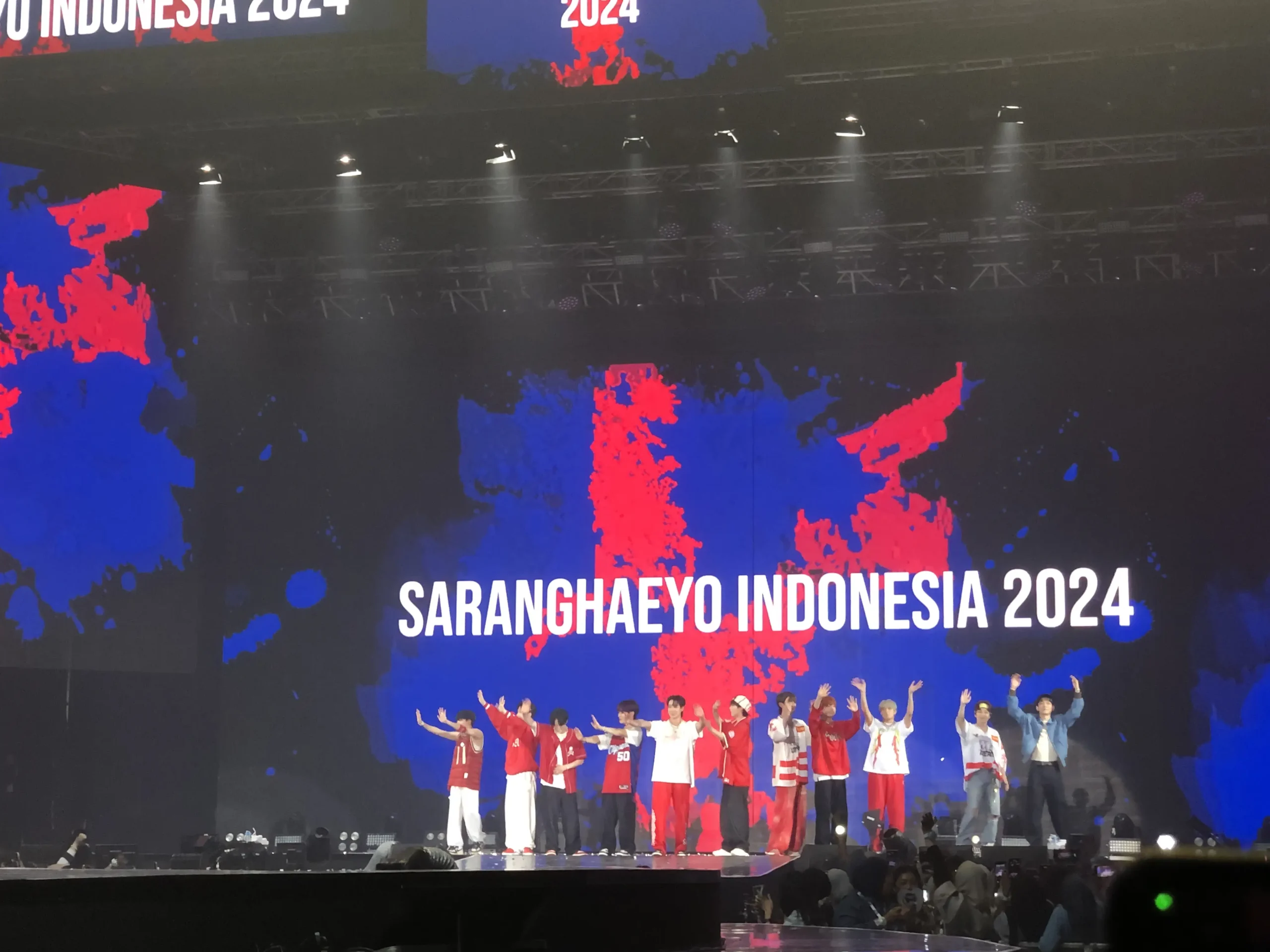 SARANGHAEYO INDONESIA 2024 WAS SUCCESSFULLY HELD, HERE’S A SUMMARY OF THE EXCITEMENT
