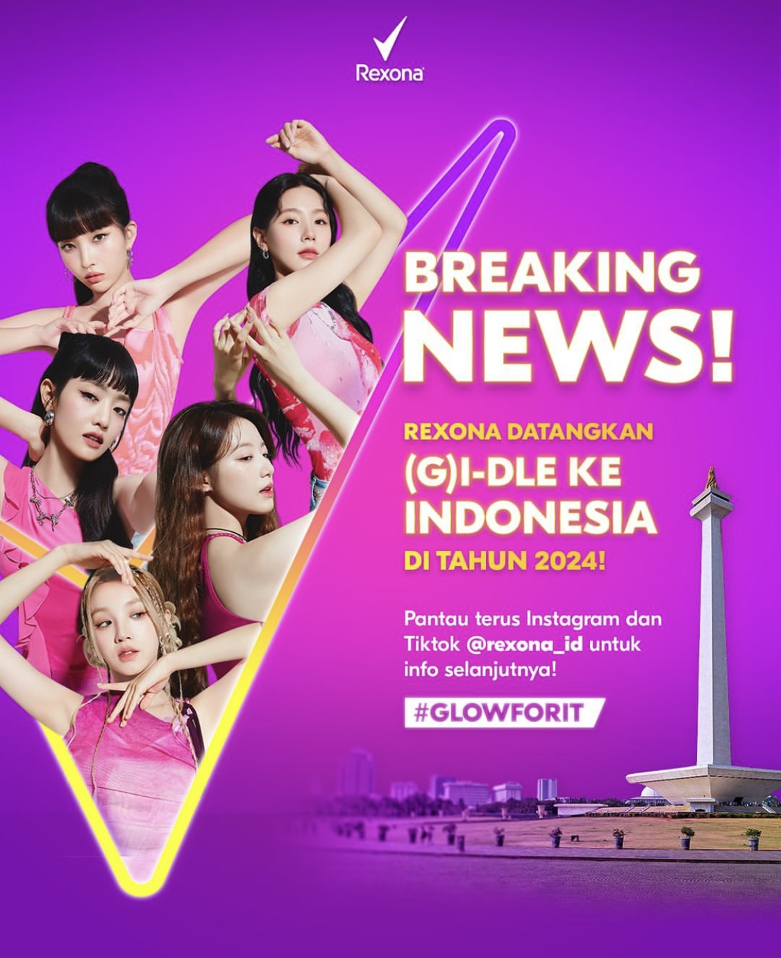 (g)i-dle rexona