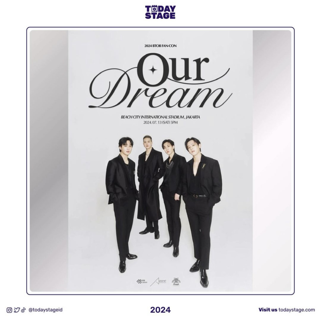 btob our dream jakarta