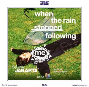 eaJ Announces First Solo Concert in Asia, Jakarta is Set in September 2024!