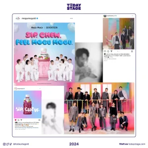 SEVENTEEN Is Back As A Brand Ambassador Of Drinks, Mogu Mogu!