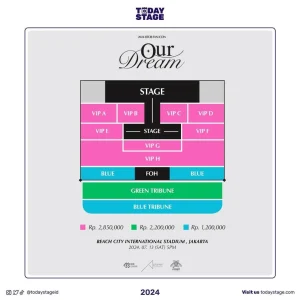 BTOB Fancon Ticket Prices in Jakarta Everyone Gets Hi Bye