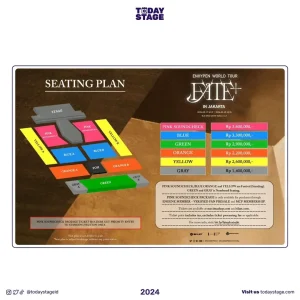 Here are the Ticket Prices and Categories for the ENHYPEN Fate Plus Concert in Indonesia