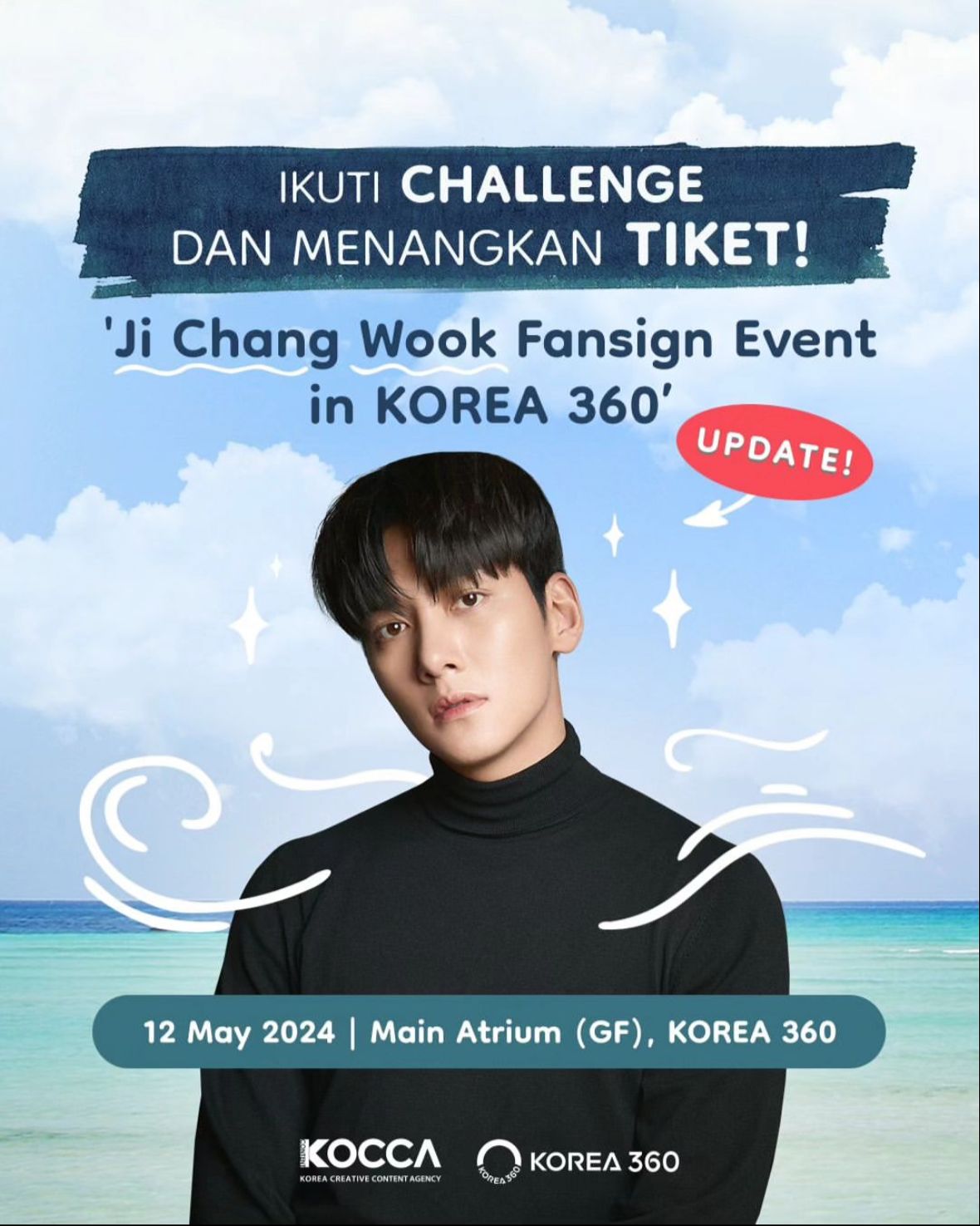 Ji Chang Wook Fansign Event in KOREA 360